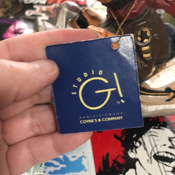 David Frykman ‘The Patrolman’ Wood Carving - Picture 12 of 12